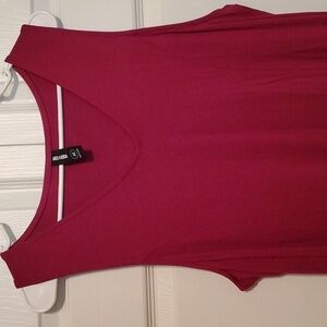 NWOT Maxi Dress Agnes & Dora Women's Sleeveless V Neck  Size XL